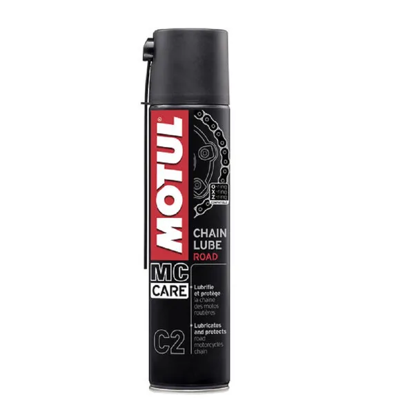 Lubricante para Cadena de Moto C2 Motul Chain Lube Road 0.4Lt